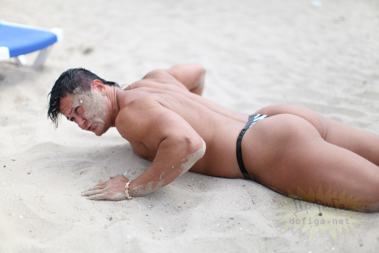 Секс Плавки На Пляже
