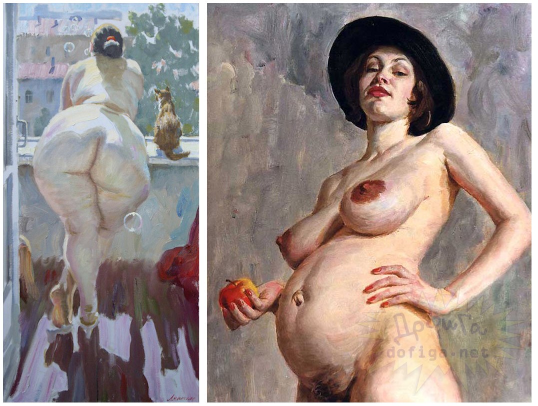 картины художников с толстыми голыми женщинами фото 18