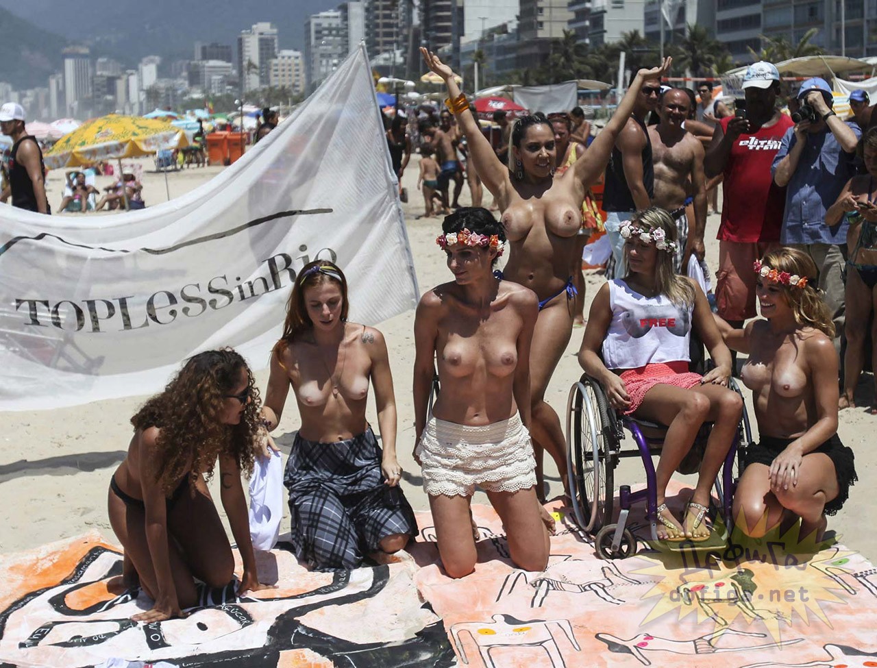 Rio de janeiro nudity